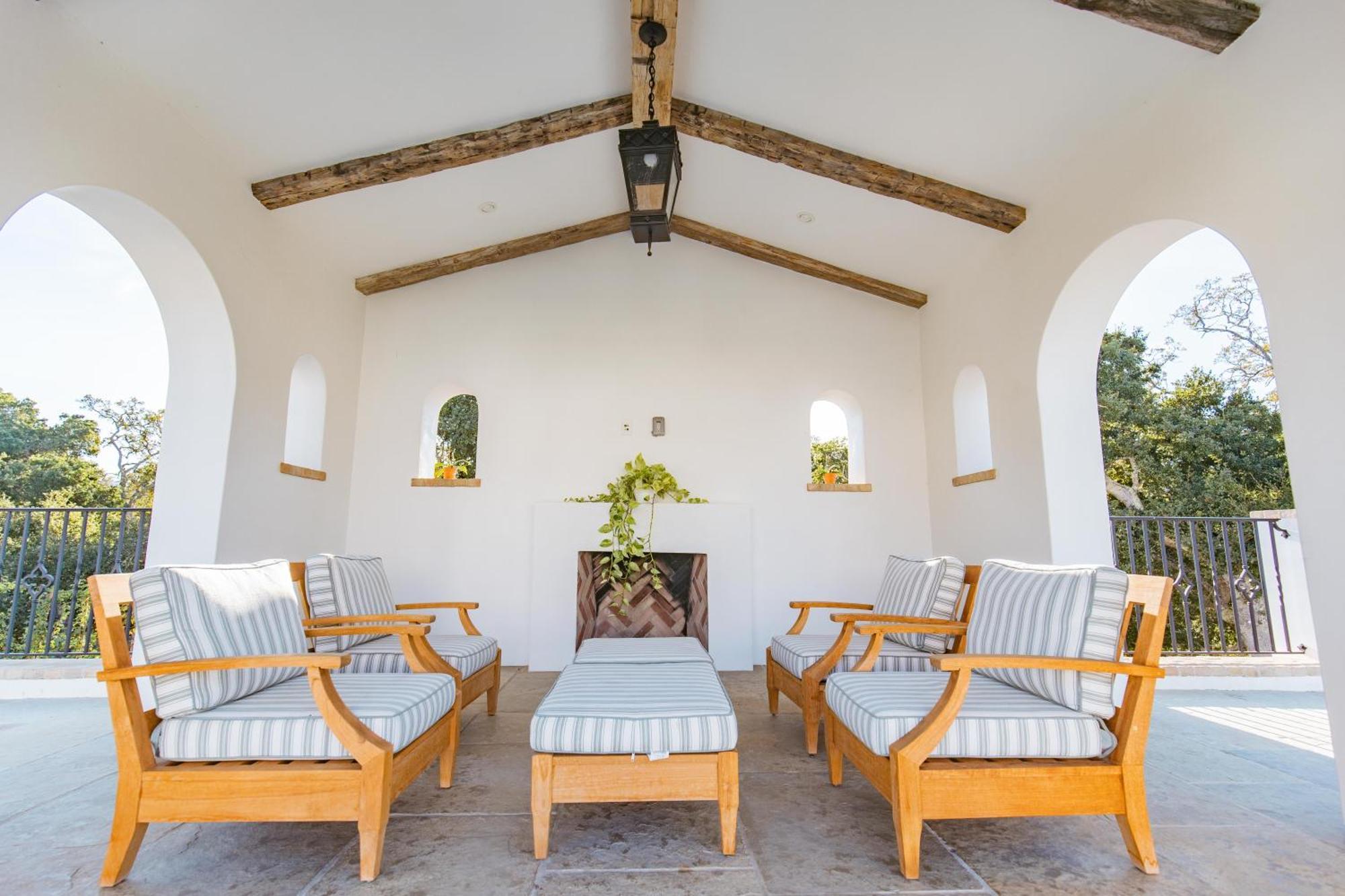 Exquisite Estately Villa Woodside Exterior photo
