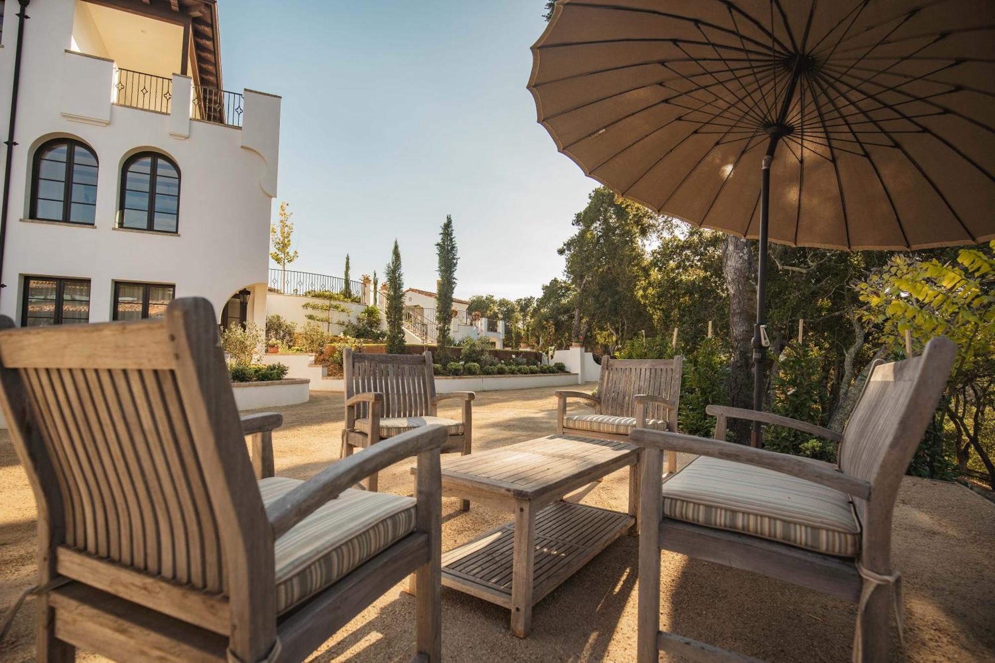Exquisite Estately Villa Woodside Exterior photo